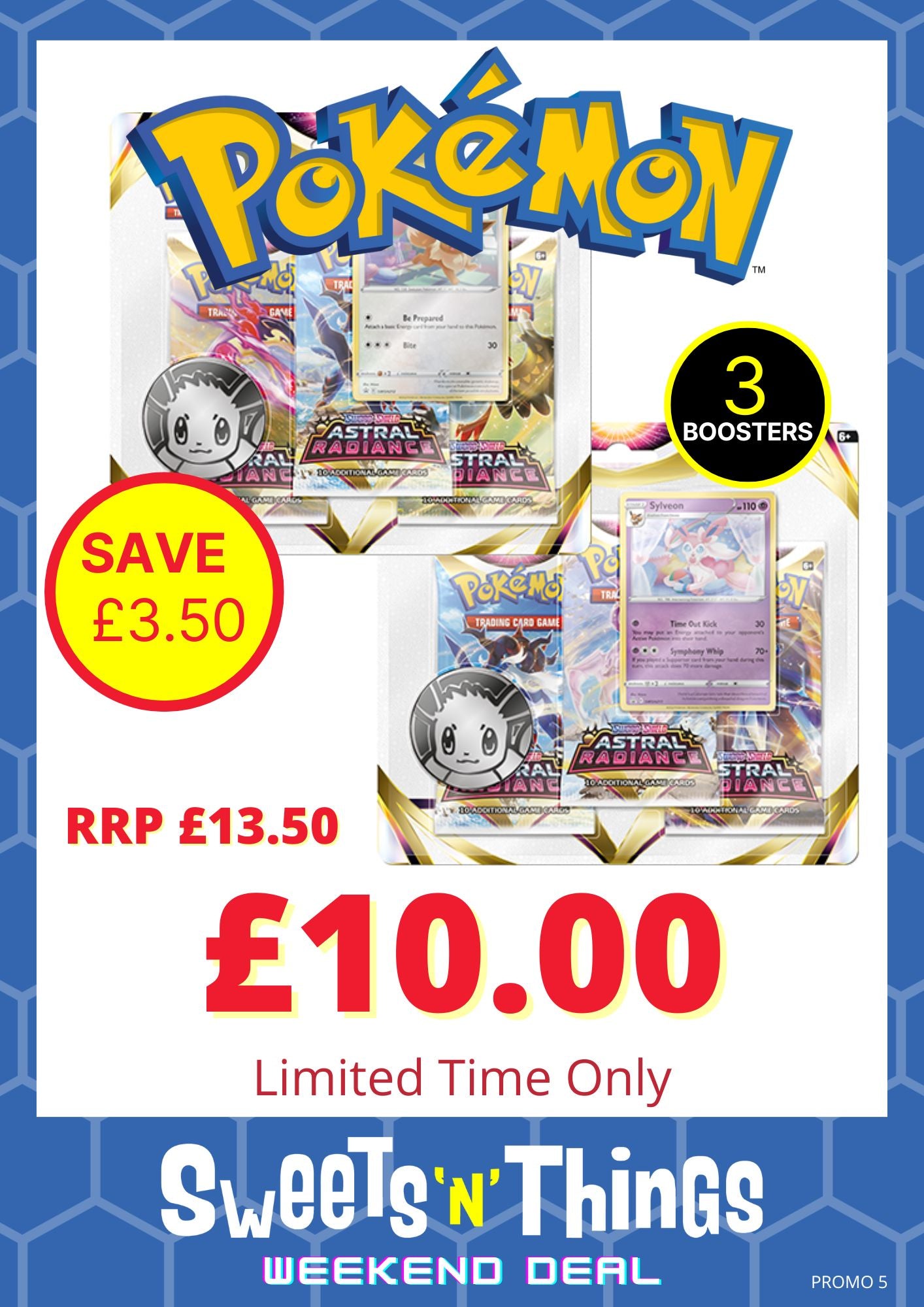 Pokémon Weekend Promo 19th - 20th August 2022 Only