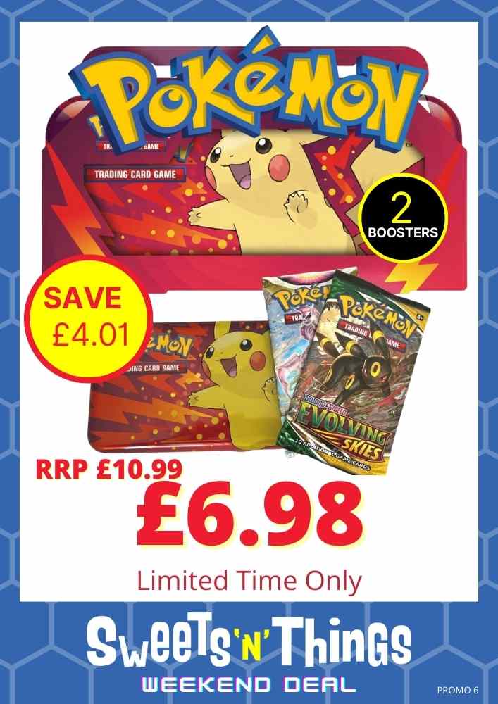 Pokémon Weekend Promo 26th - 27th August 2022 Only