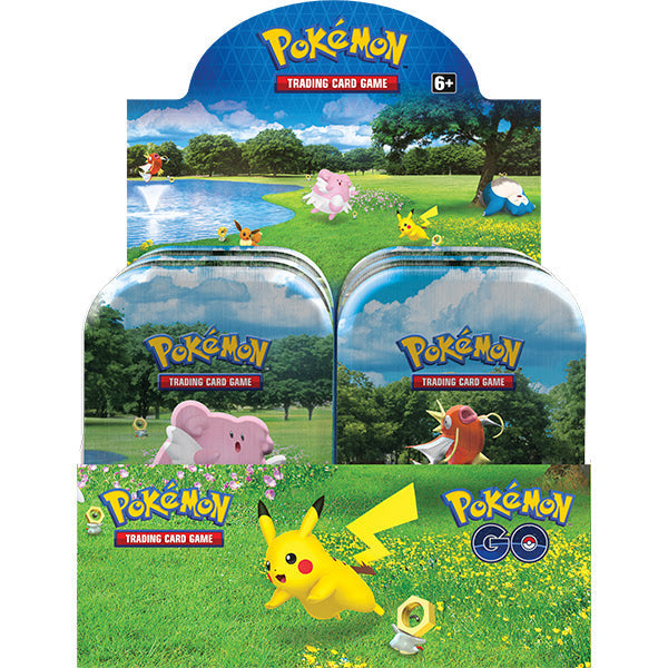 Pokémon Go Mini Tins