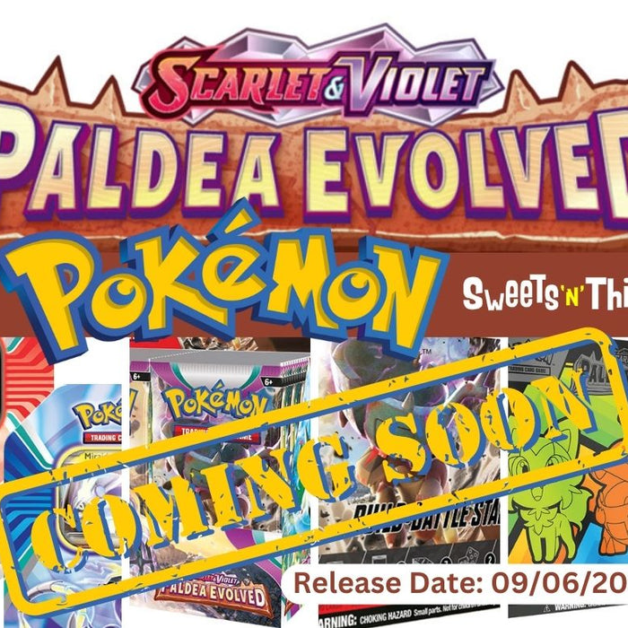 Pokémon TCG: Scarlet & Violet 2 - Paldea Evolved