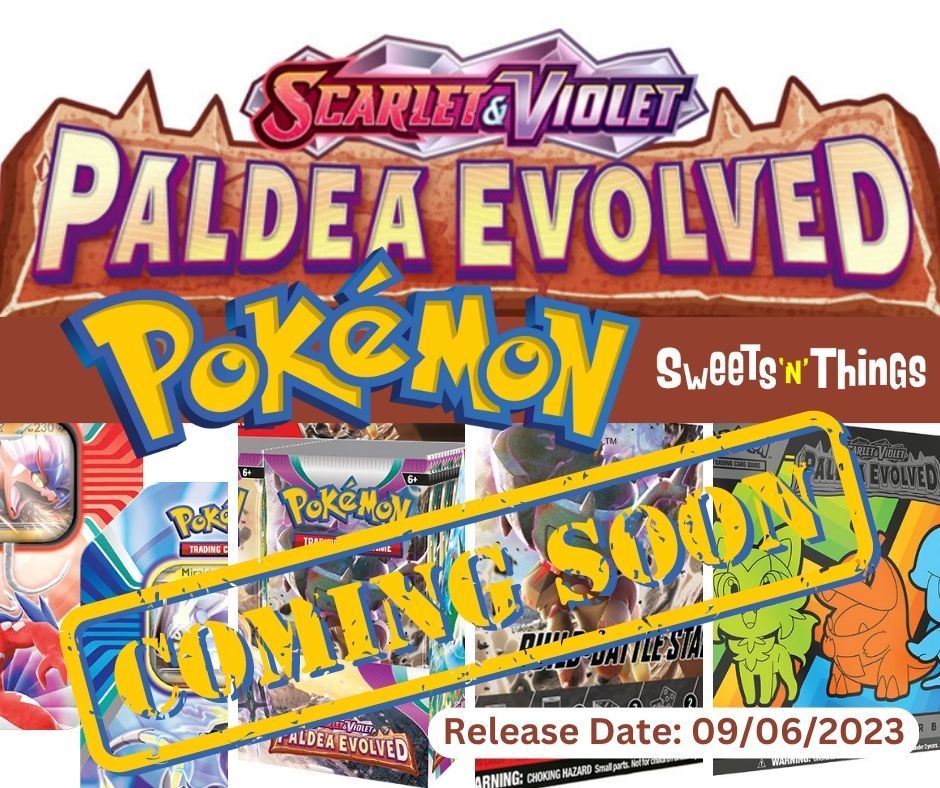 Pokémon TCG: Scarlet & Violet 2 - Paldea Evolved