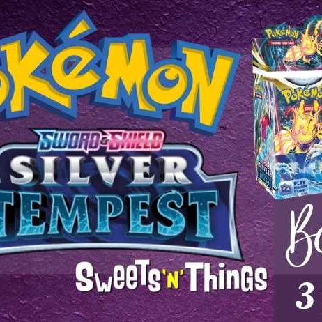 Pokemon Silver Tempest - Release 11/11/22