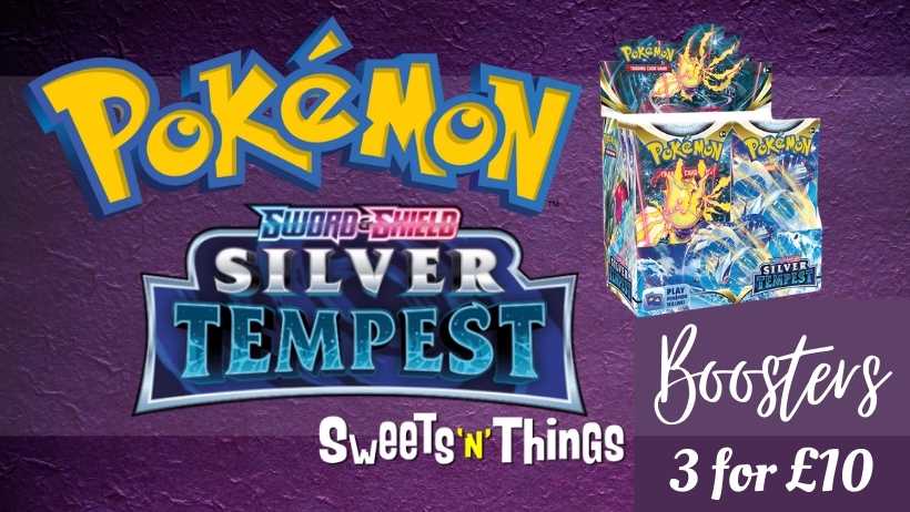 Pokemon Silver Tempest - Release 11/11/22