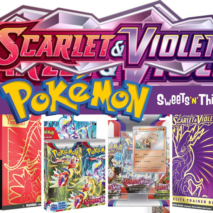 Pokemon Scarlet & Violet Release Friday