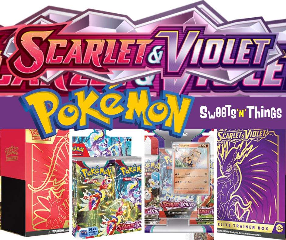 Pokemon Scarlet & Violet Release Friday