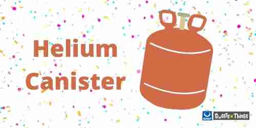 Helium Canister | Sweets 'n' Things