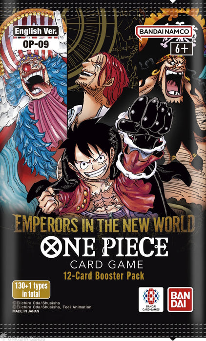 One Piece Card Game: Booster Packs - Two Legends (OP-09)