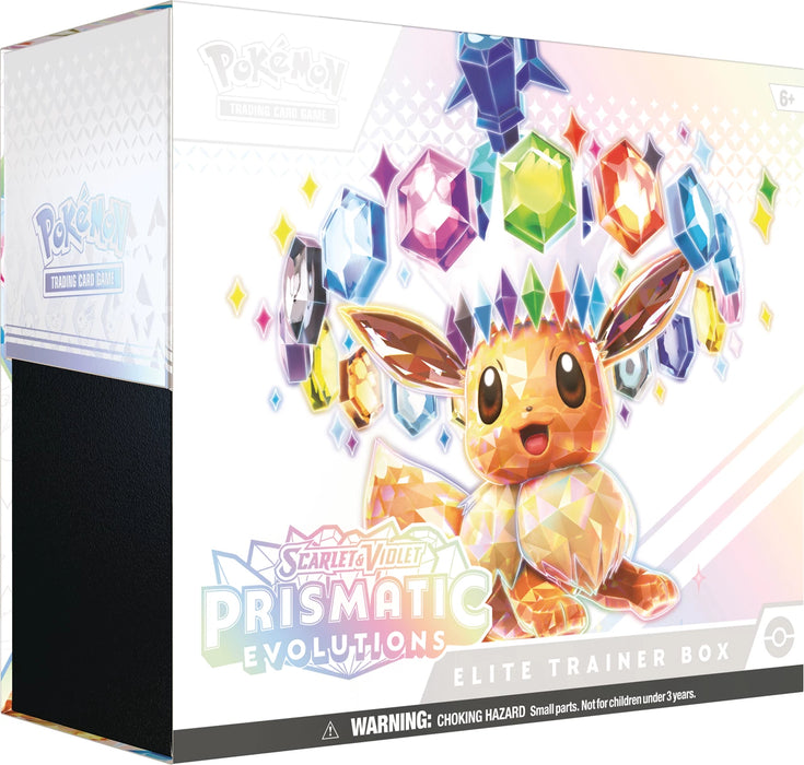 Pokémon TCG: Scarlet & Violet 8.5 - Prismatic Evolutions Elite Trainer Box ETB