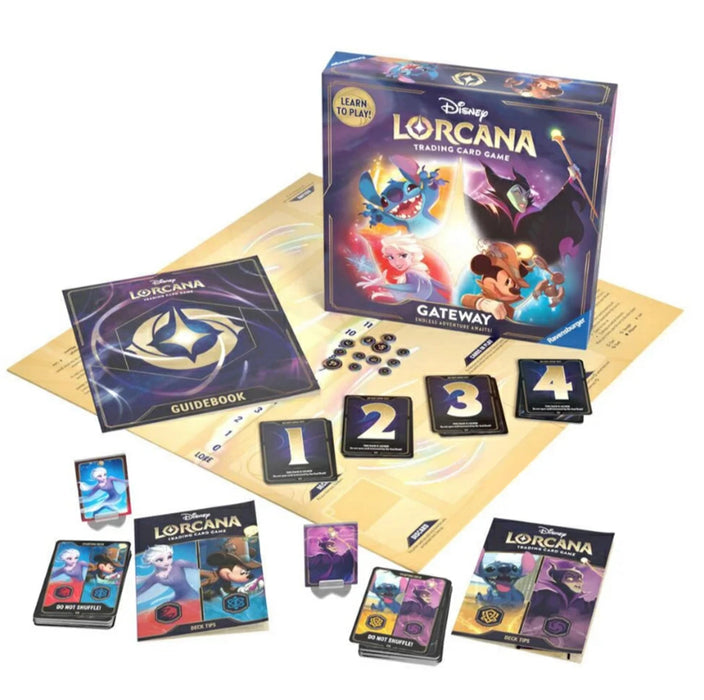 Disney Lorcana: TGC Gateway Two Player Starter Set Trading Cards