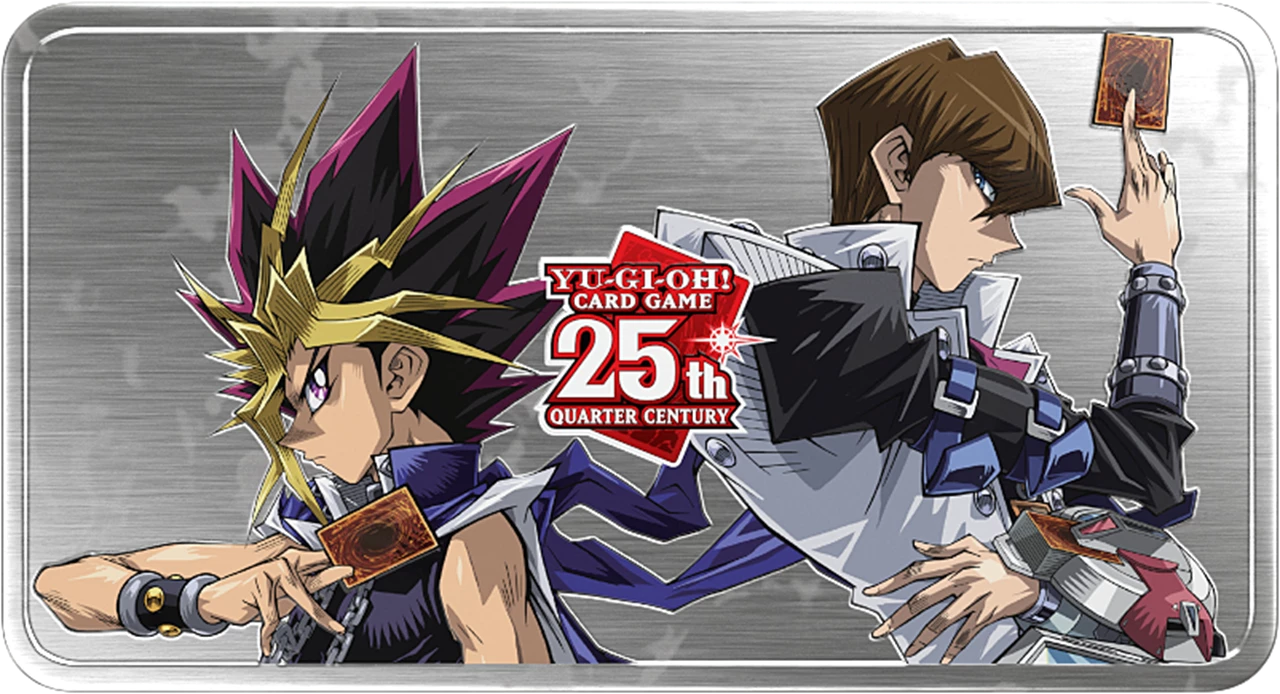 Yu-Gi-Oh! Konami TCG 25th Anniversary Tin Dueling Mirrors