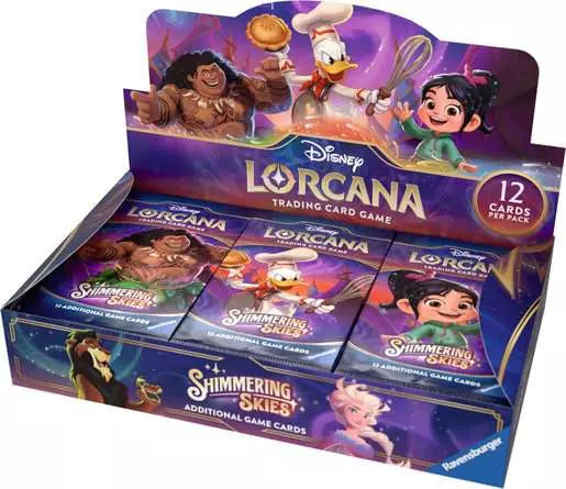 Disney Lorcana: Shimmering Skies (Set 5) Boosters