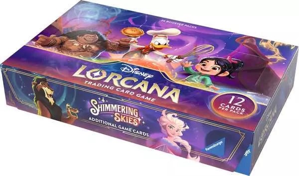 Disney Lorcana: Shimmering Skies (Set 5) Boosters