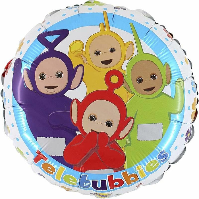 Teletubbies - 18" Foil Helium (Optional Helium Inflation)