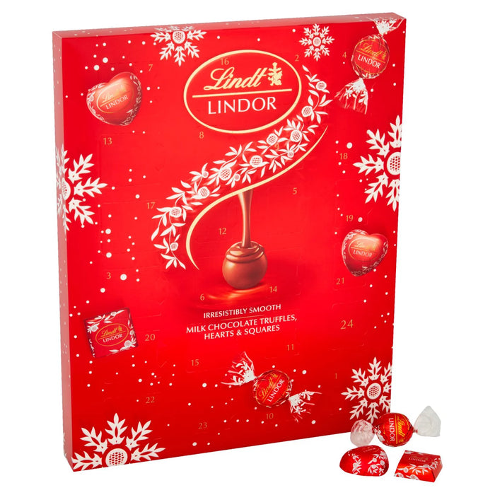 Lindt Lindor Milk Chocolate Advent Calendar 24 Days of Christmas Countdown