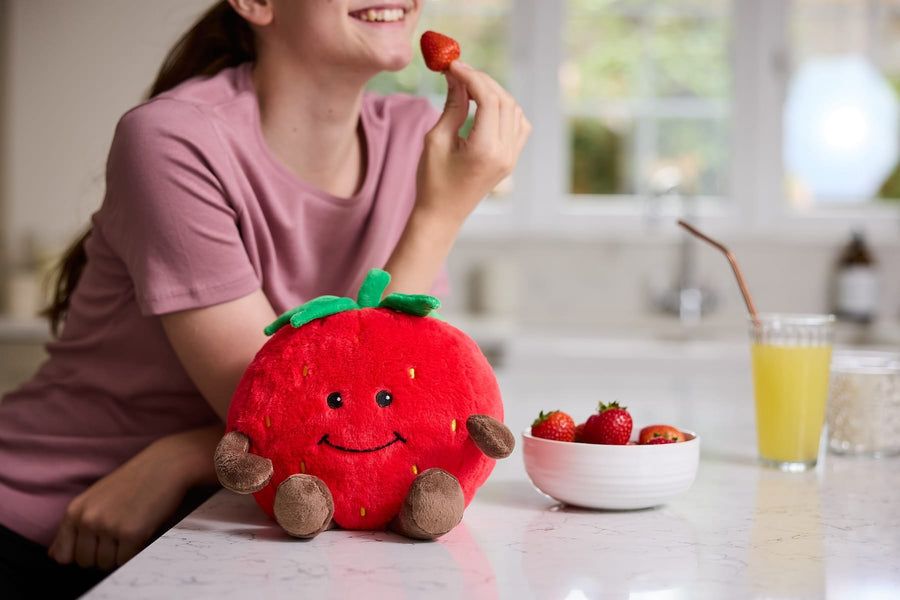 Warmies® Strawberry - Microwaveable Foodie Fun