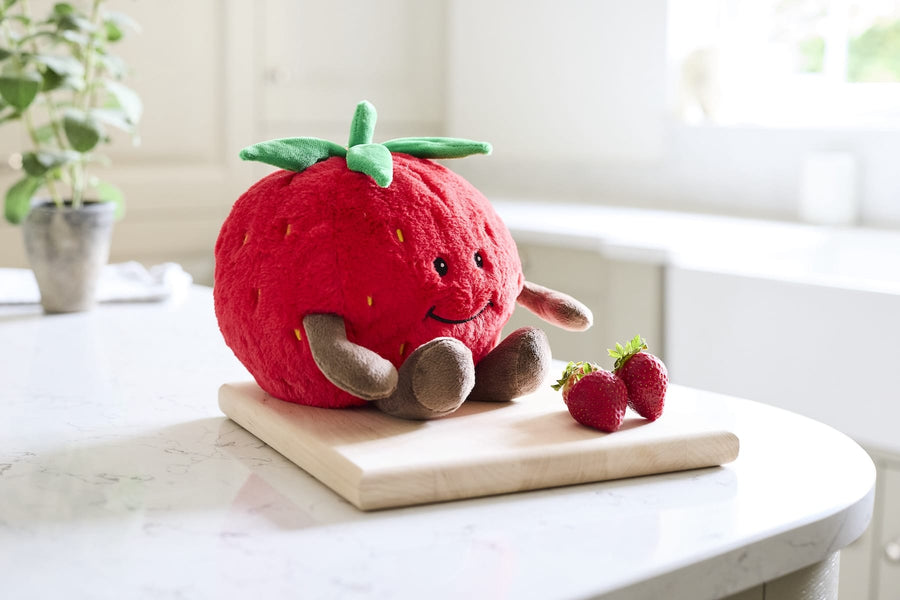 Warmies® Strawberry - Microwaveable Foodie Fun