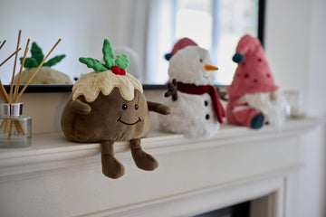 Warmies® Christmas Pudding - Warm/Cool Plush