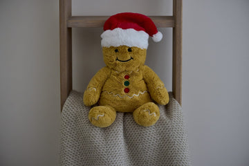 Warmies® Gingerbread Man - Warm/Cool Plush