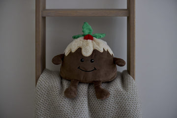 Warmies® Christmas Pudding - Warm/Cool Plush