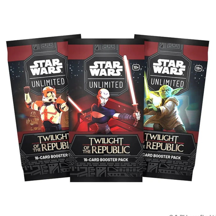 Star Wars: Unlimited - Twilight of the Republic - Booster Pack