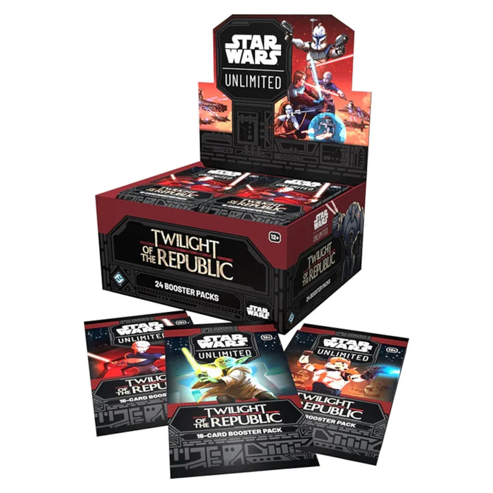 Star Wars: Unlimited - Twilight of the Republic - Booster Pack