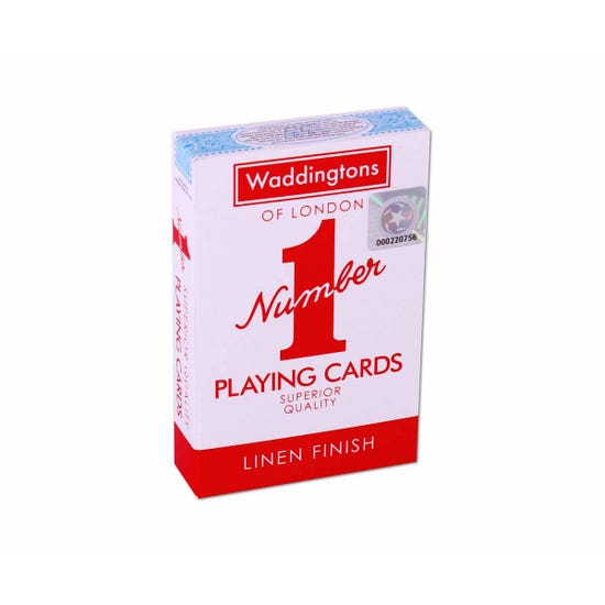 Waddingtons Number 1 Playing Cards