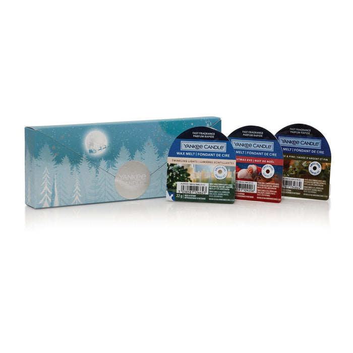 Yankee Candle 3 Wax Melt Christmas Gift Set