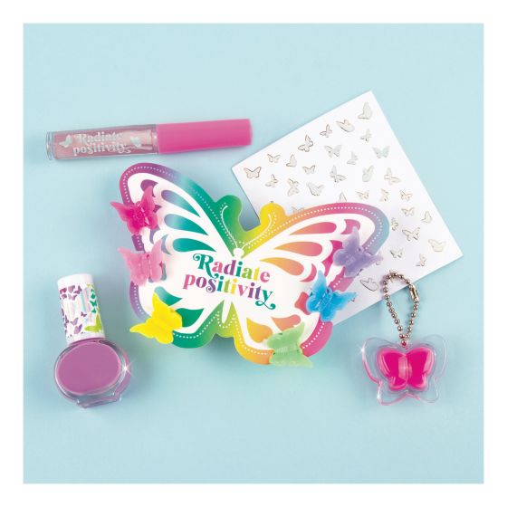 Butterfly Dreams Cosmetic Set Make It real