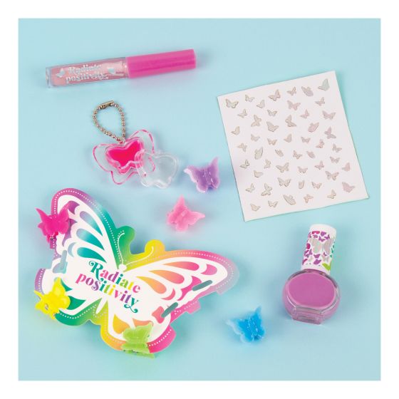 Butterfly Dreams Cosmetic Set Make It real