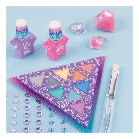 Mystic Crystal Makeup Set with Face Jewels