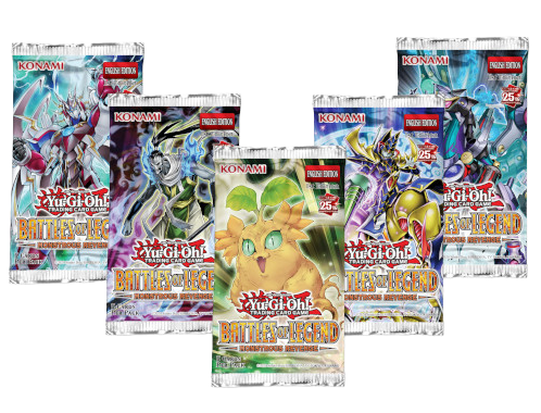 Yu-Gi-Oh! TCG Battles of Legend: Monstrous Revenge