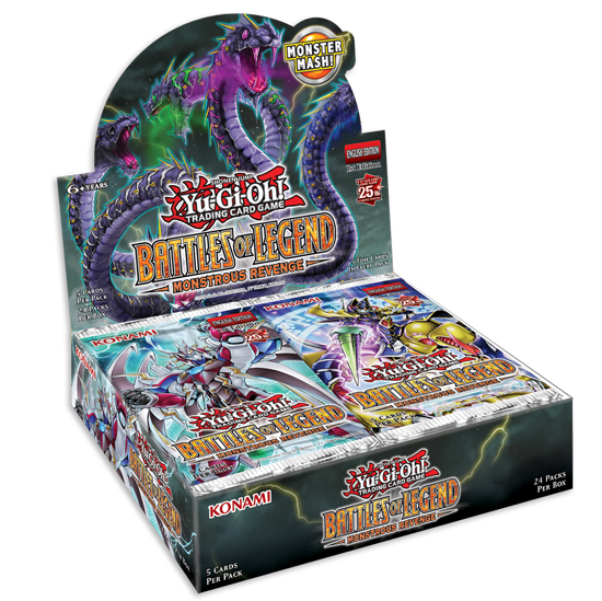 Yu-Gi-Oh! TCG Battles of Legend: Monstrous Revenge