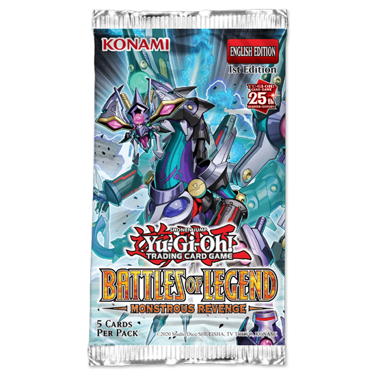 Yu-Gi-Oh! TCG Battles of Legend: Monstrous Revenge