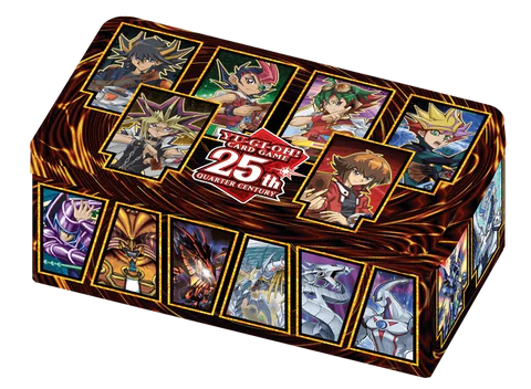 Yu-Gi-Oh! 25th Anniversary Tin: Dueling Heroes (1st Edition)