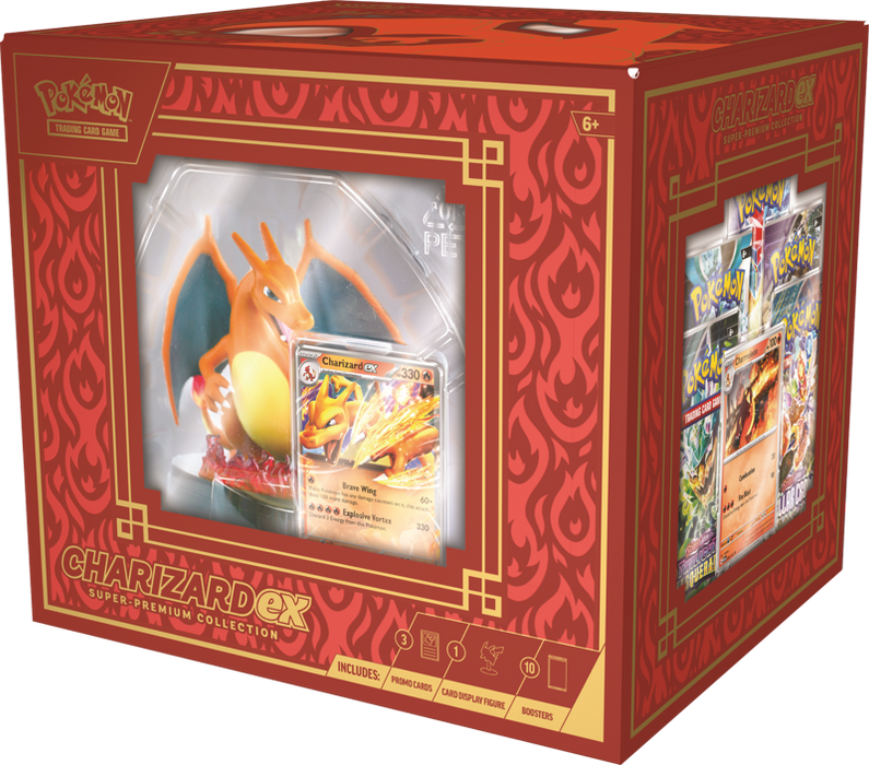 Pokemon Charizard EX Super Premium Collection