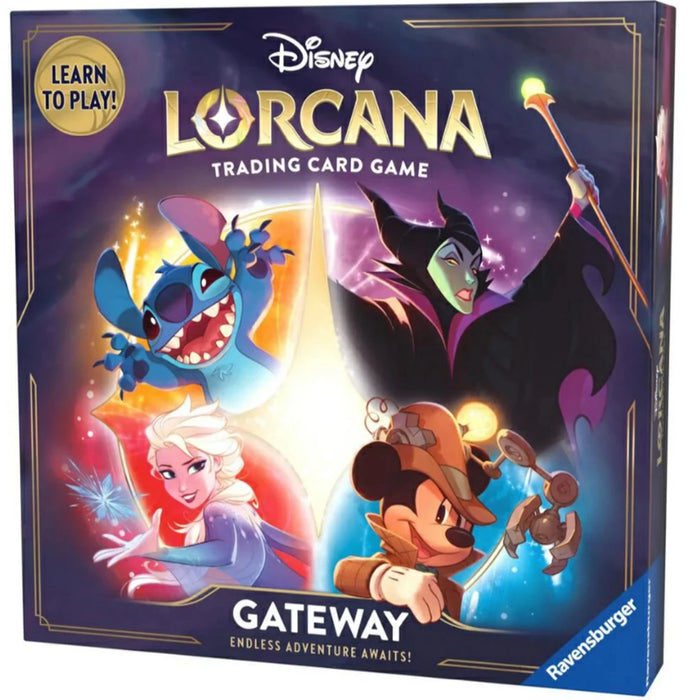 Disney Lorcana: TGC Gateway Two Player Starter Set Trading Cards