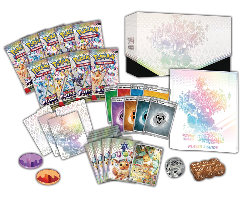 Pokémon TCG: Scarlet & Violet 8.5 - Prismatic Evolutions Elite Trainer Box ETB