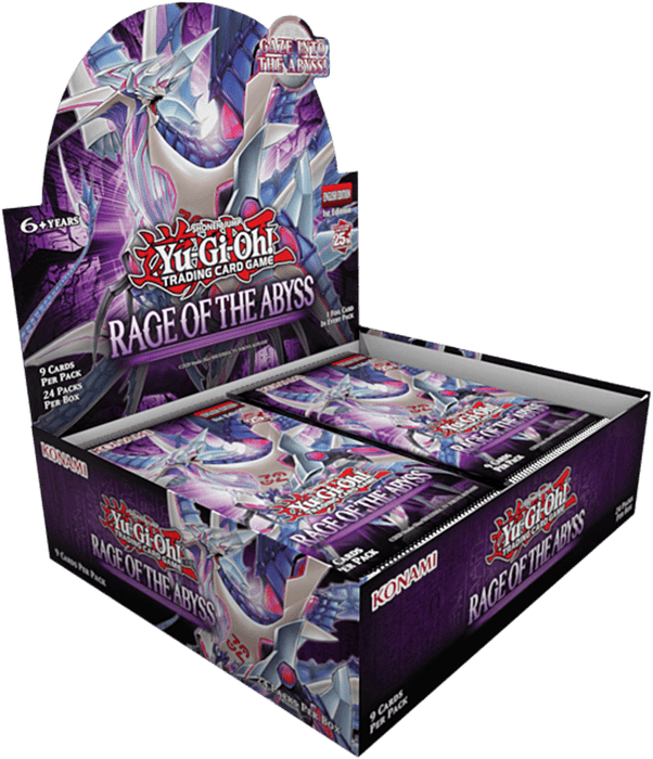 Yu-Gi-Oh! Rage of the Abyss Booster Packet