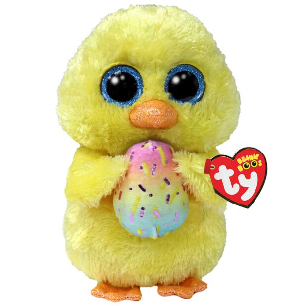 TY Beanie Boo - Marigold Chick – Medium 6” Easter 2025