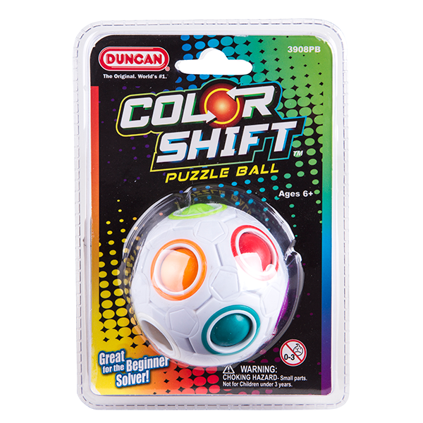 Duncan Colour Shift Puzzle Ball - Fidget Fun Game