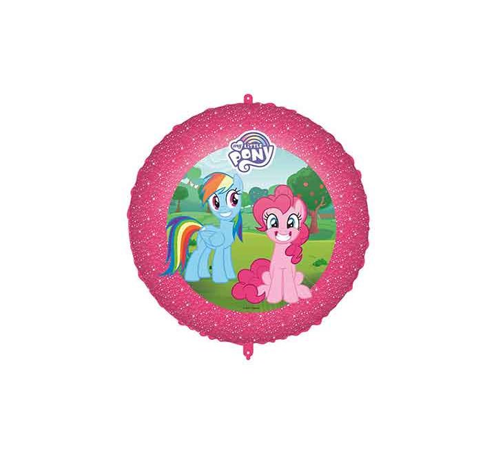 My Little Pony Dash and Pinkie Forever - 18" Foil Helium (Optional Helium Inflation)