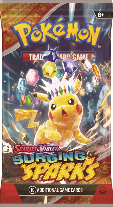 Pokémon TCG Scarlet and Violet 8 - Surging Sparks Boosters