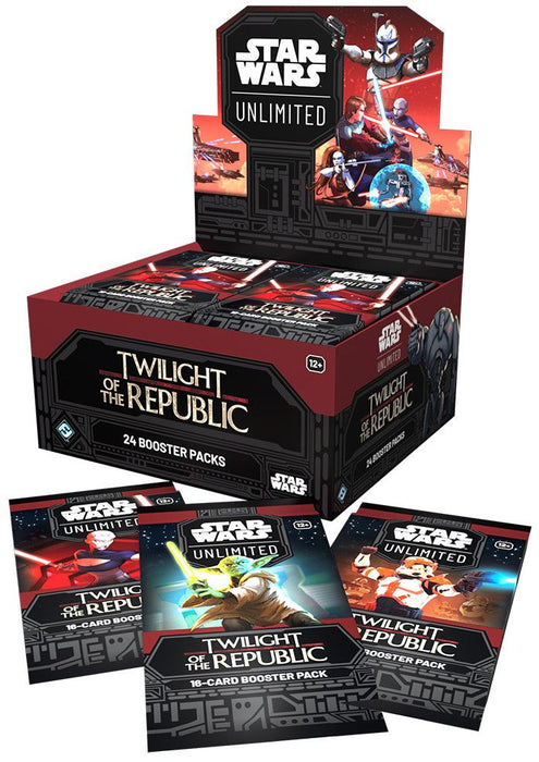 Star Wars: Unlimited - Twilight of the Republic - Booster Pack