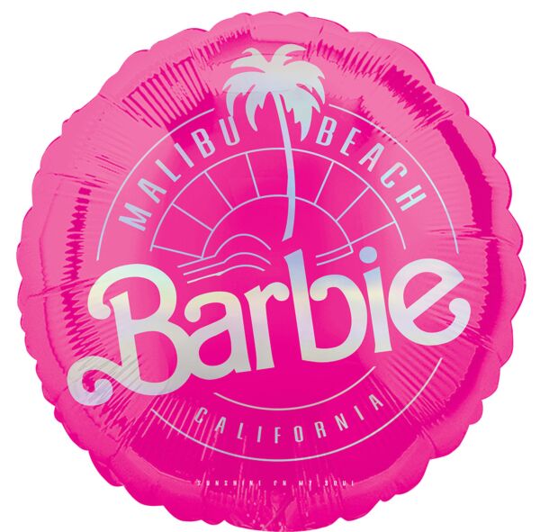 Barbie Malibu Beach Helium Balloon (Optional Helium Inflation) (Copy)