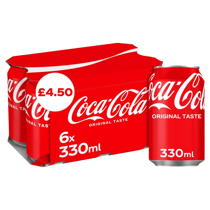 Coca-Cola Original Taste 330ml PM £4.50