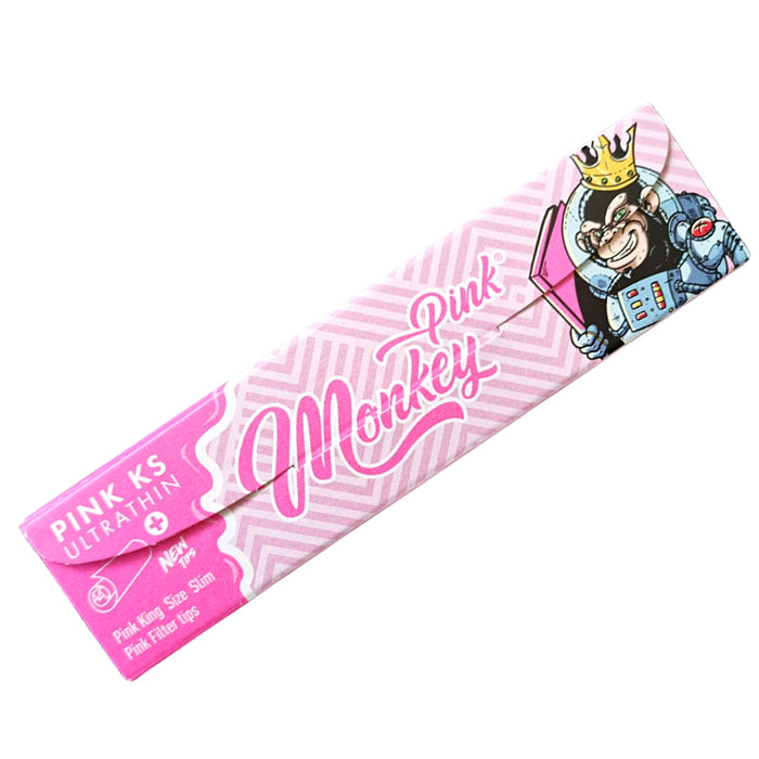 Monkey King Bubble Gum Kingsize Papers & Tips