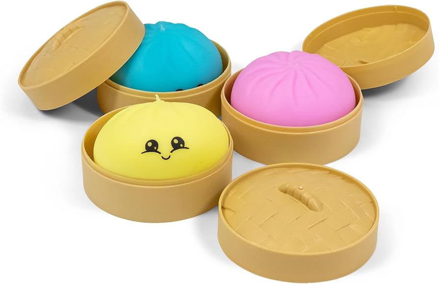 Scrunchems Dumpling Sensory Fidget Toy