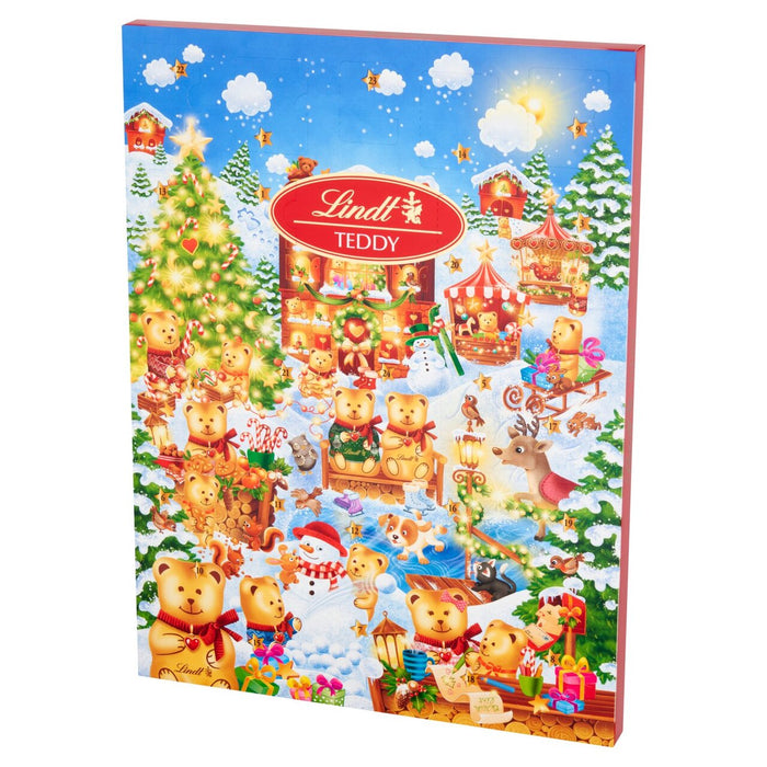 Lindt Teddy Winter Wonderland Chocolate Advent Calendar 170g