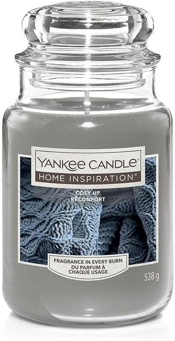 Yankee Cosy Up Large Jar Candle 538g