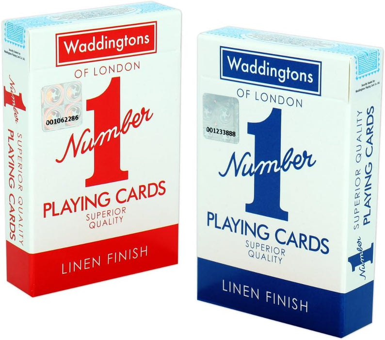 Waddingtons Number 1 Playing Cards